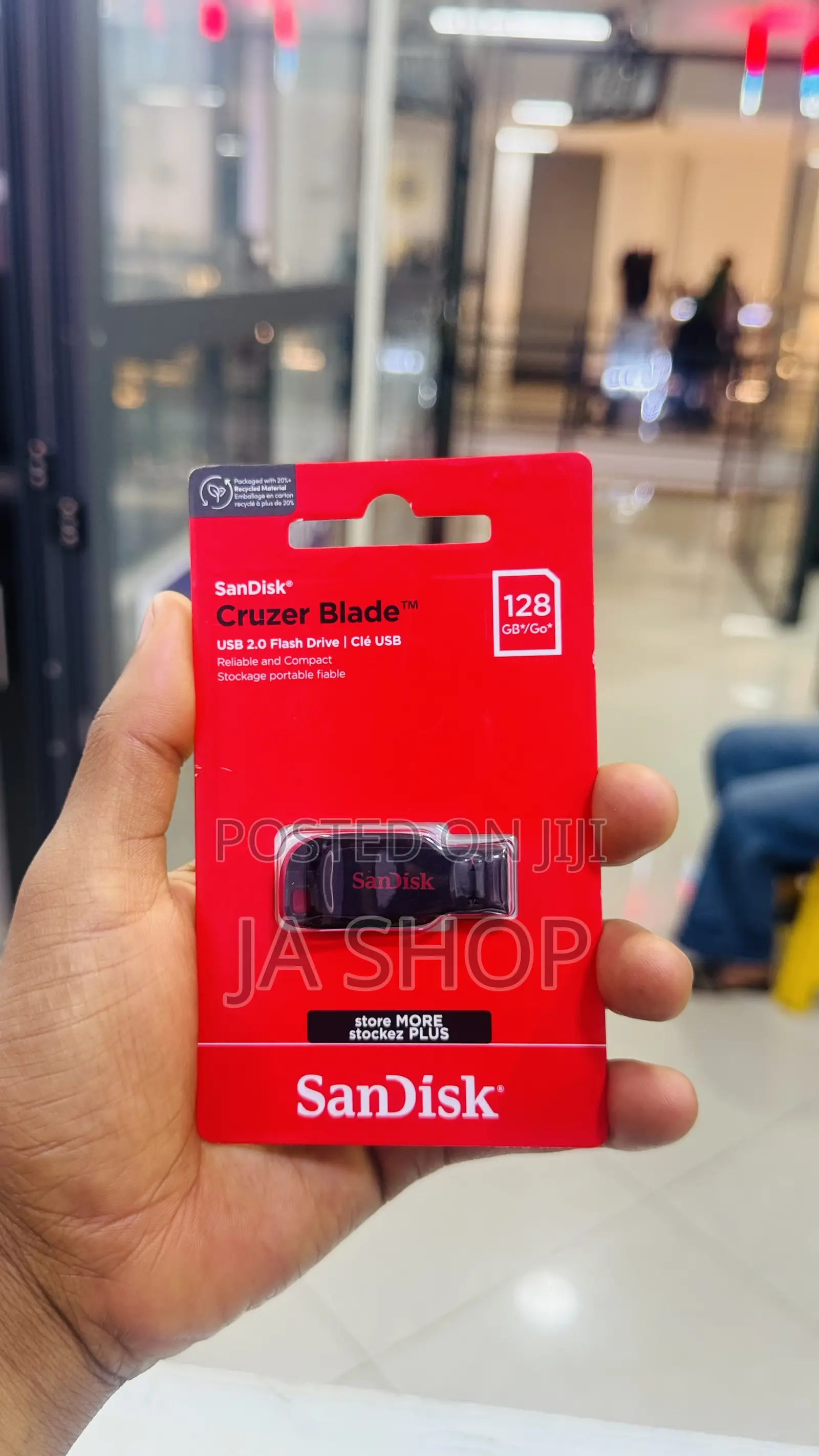 SanDisk Cruzer Blade 128GB USB Flash