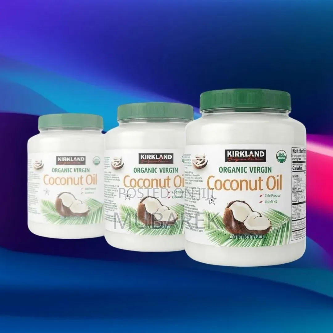 Organic Virgin Coconut Oil | زيت جوز الهند العضوي الب