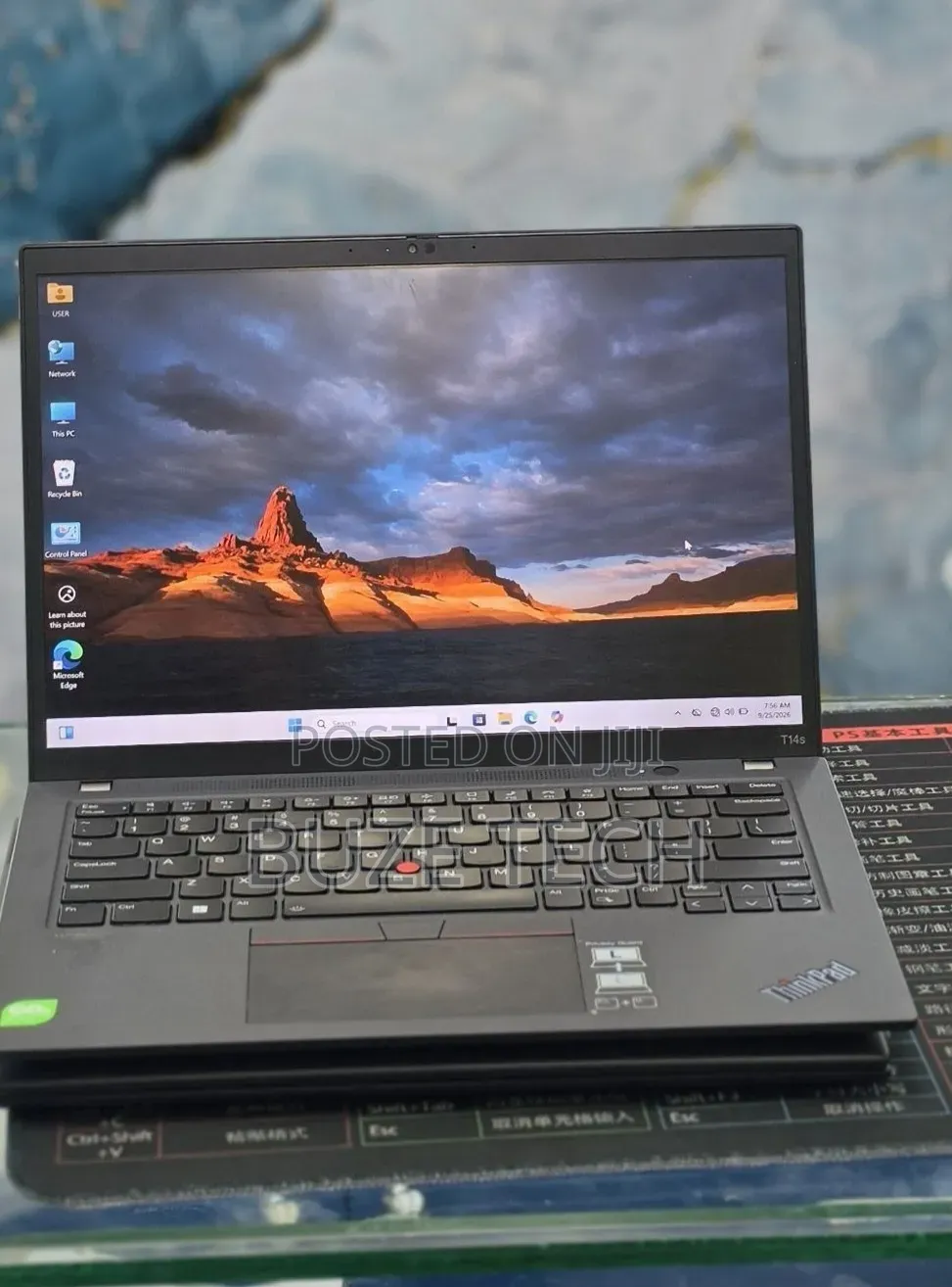 New Laptop Lenovo ThinkPad T14s G4 32GB Intel Core i7 SSD 512GB