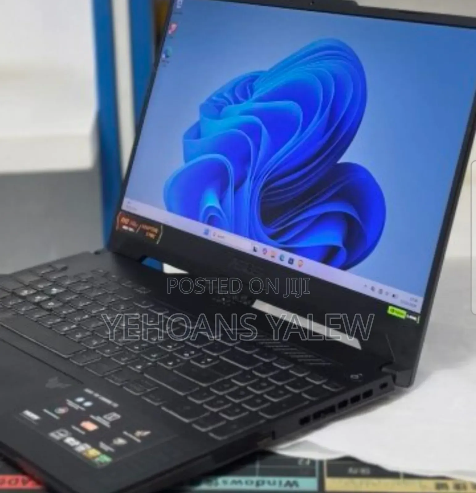 New Laptop Asus TUF Gaming F15 16GB Intel Core i7 SSD 1T
