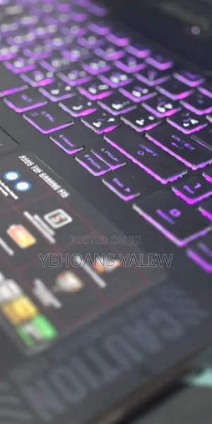 New Laptop Asus TUF Gaming F15 16GB Intel Core i7 SSD 1T