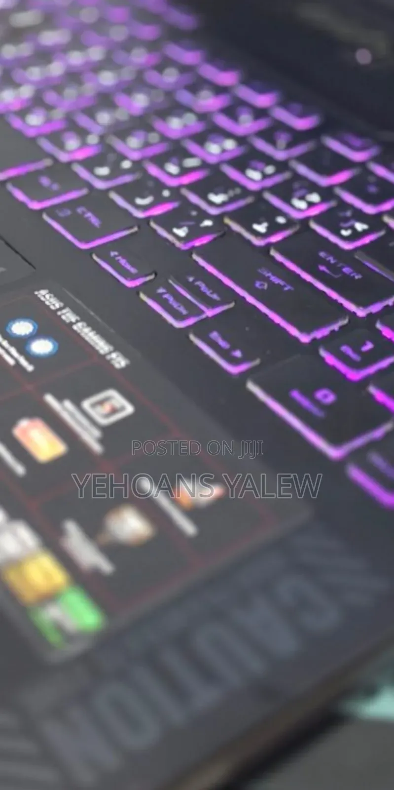 New Laptop Asus TUF Gaming F15 16GB Intel Core i7 SSD 1T