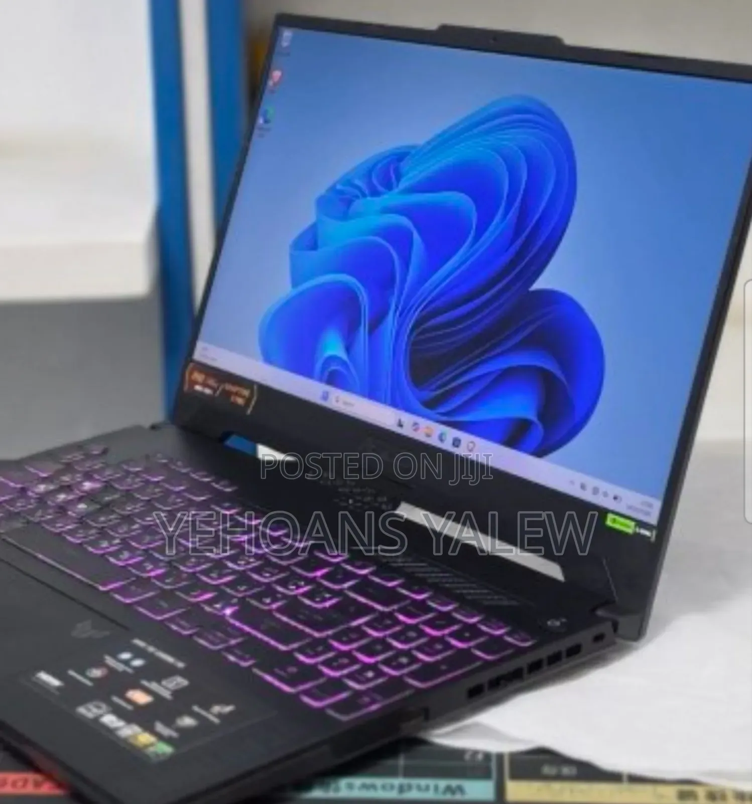 New Laptop Asus TUF Gaming F15 16GB Intel Core i7 SSD 1T