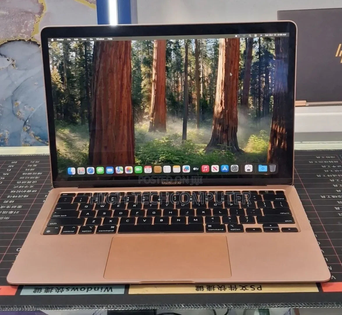 New Laptop Apple MacBook Air 2020 M1 8GB Apple M1 SSD 256GB