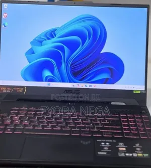 New Laptop Asus TUF Gaming F15 16GB Intel Core i7 SSD 1T
