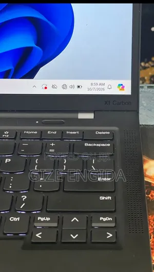 New Laptop Lenovo ThinkPad X1 Carbon Gen11 16GB Intel Core i7 SSD 512GB