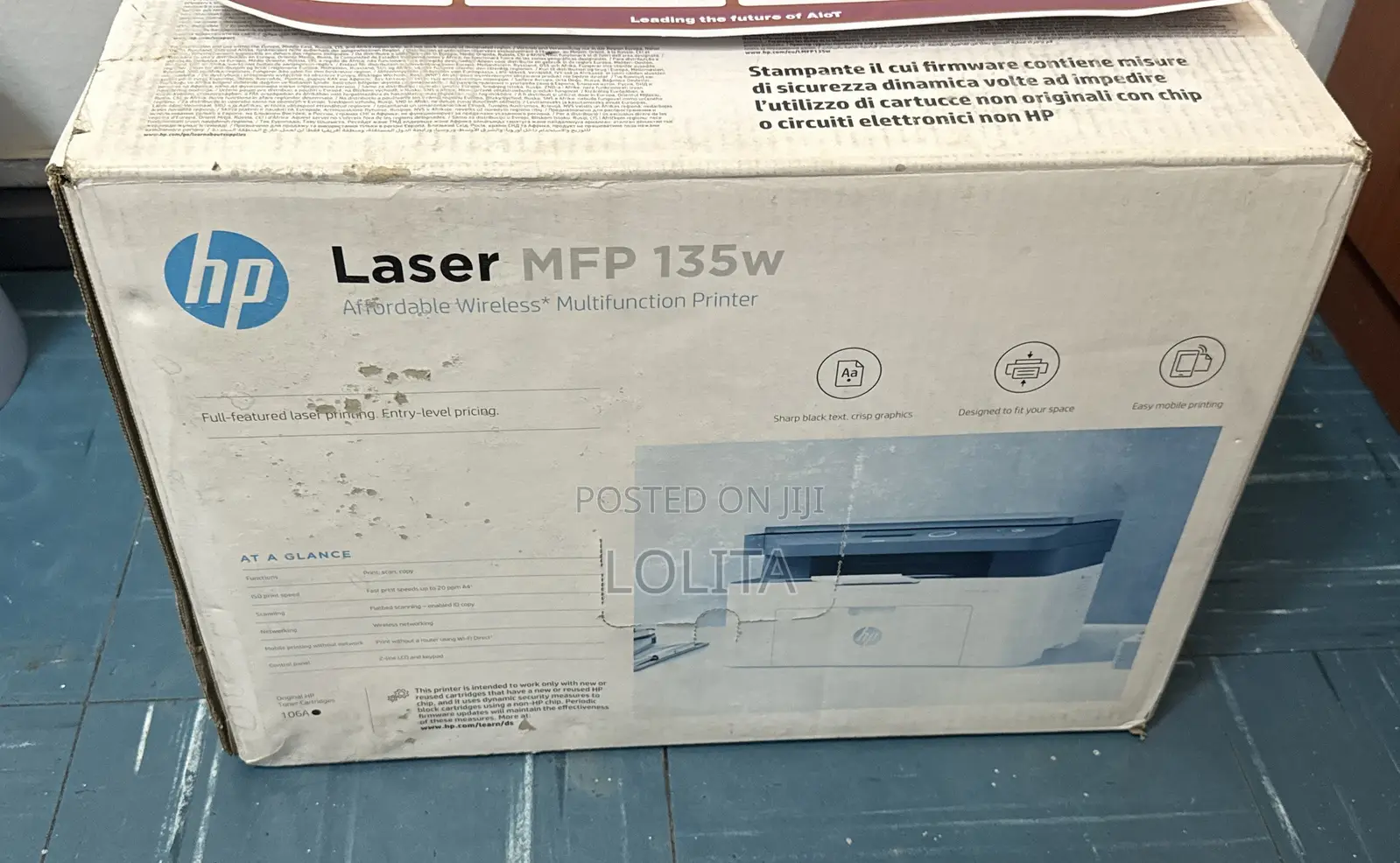 HP Laser MFP 135w
