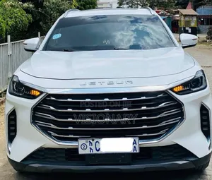 Jetour X70 Plus 2022 White