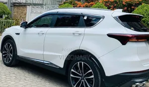 Jetour X70 Plus 2022 White