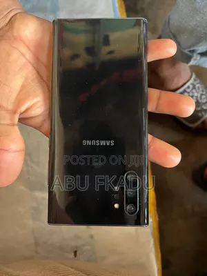 Samsung Galaxy Note 10 Plus 5G 256 GB Black