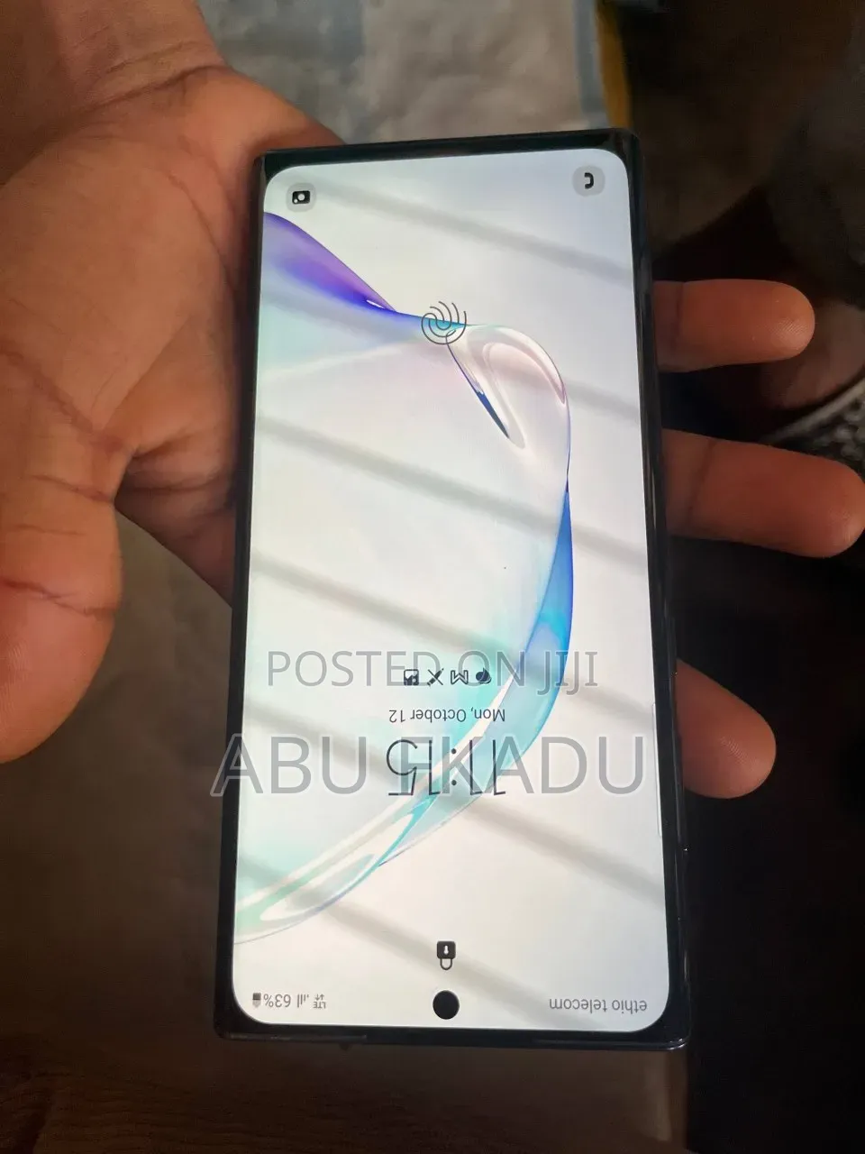 Samsung Galaxy Note 10 Plus 5G 256 GB Black