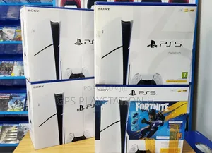 PlayStation 5 Slim Brand New Adiss Yaltekefete Bzat Ale