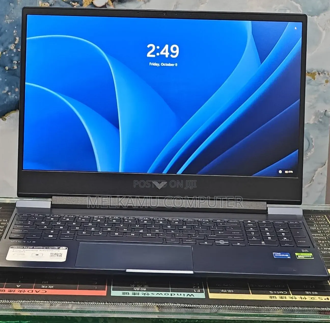 New Laptop HP Victus 15 16GB Intel Core i5 SSD 1T