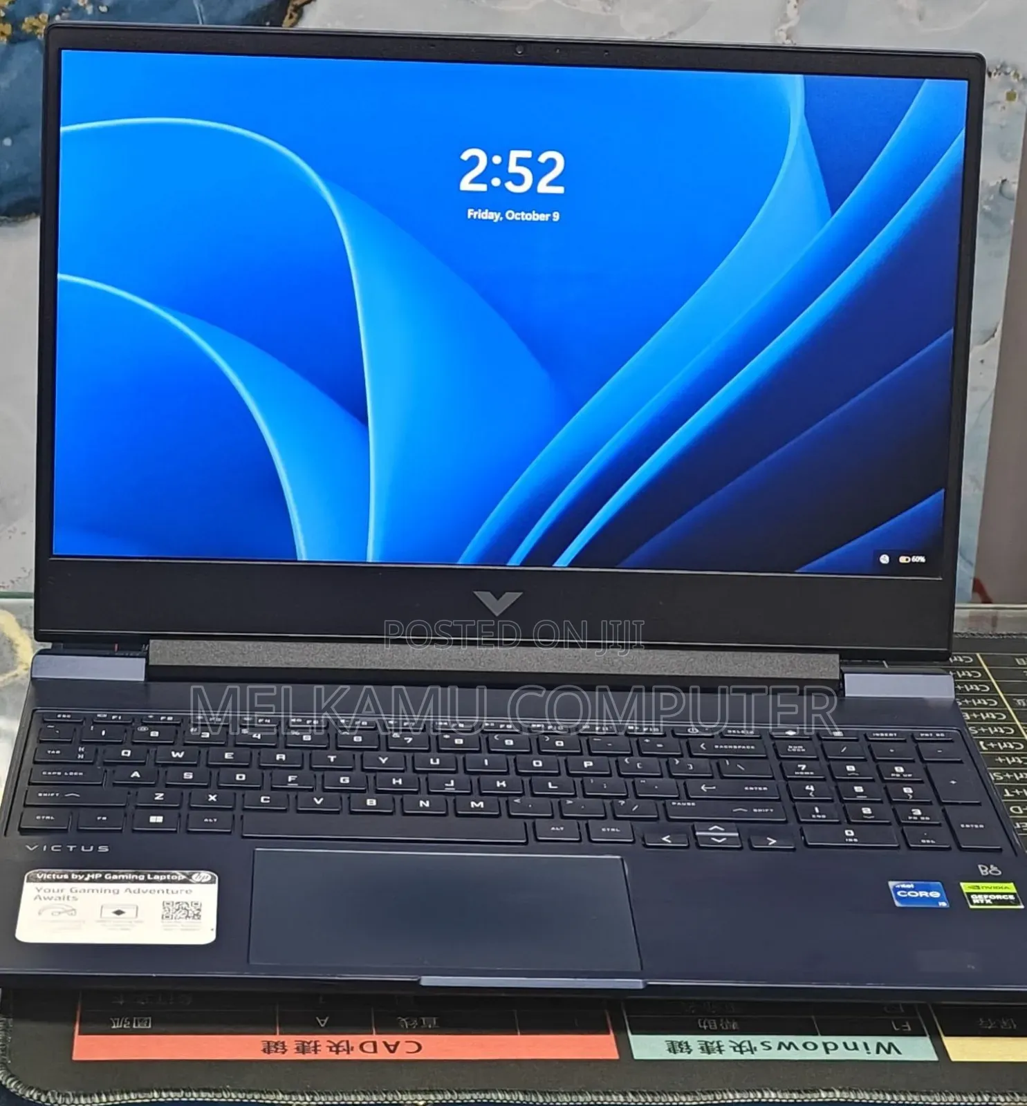 New Laptop HP Victus 15 16GB Intel Core i5 SSD 1T