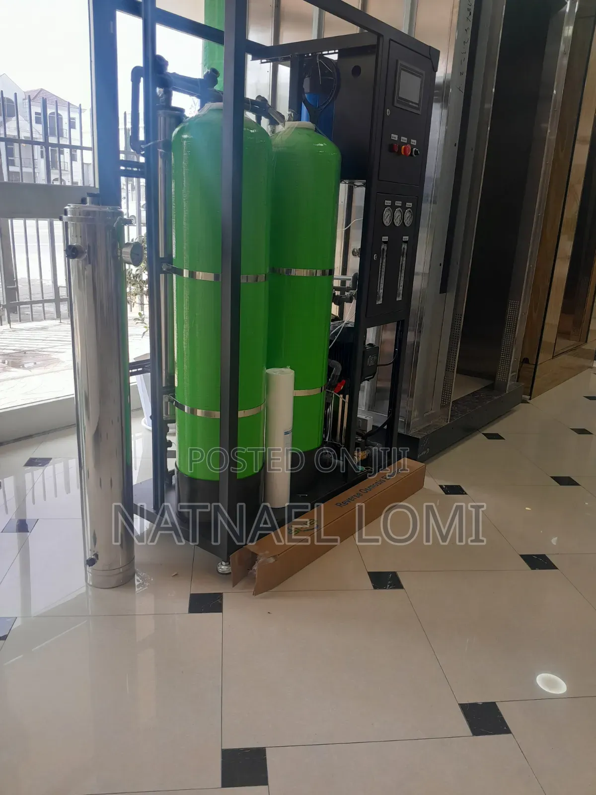 RO Water Purification System