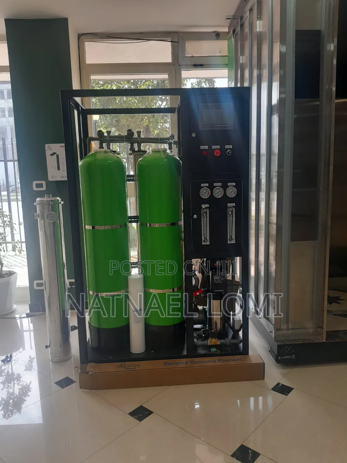 RO Water Purification System