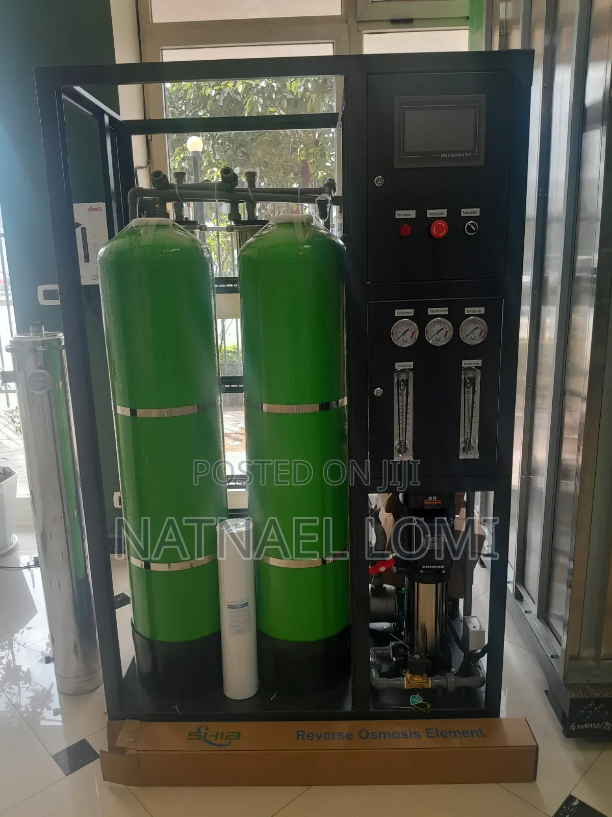 RO Water Purification System