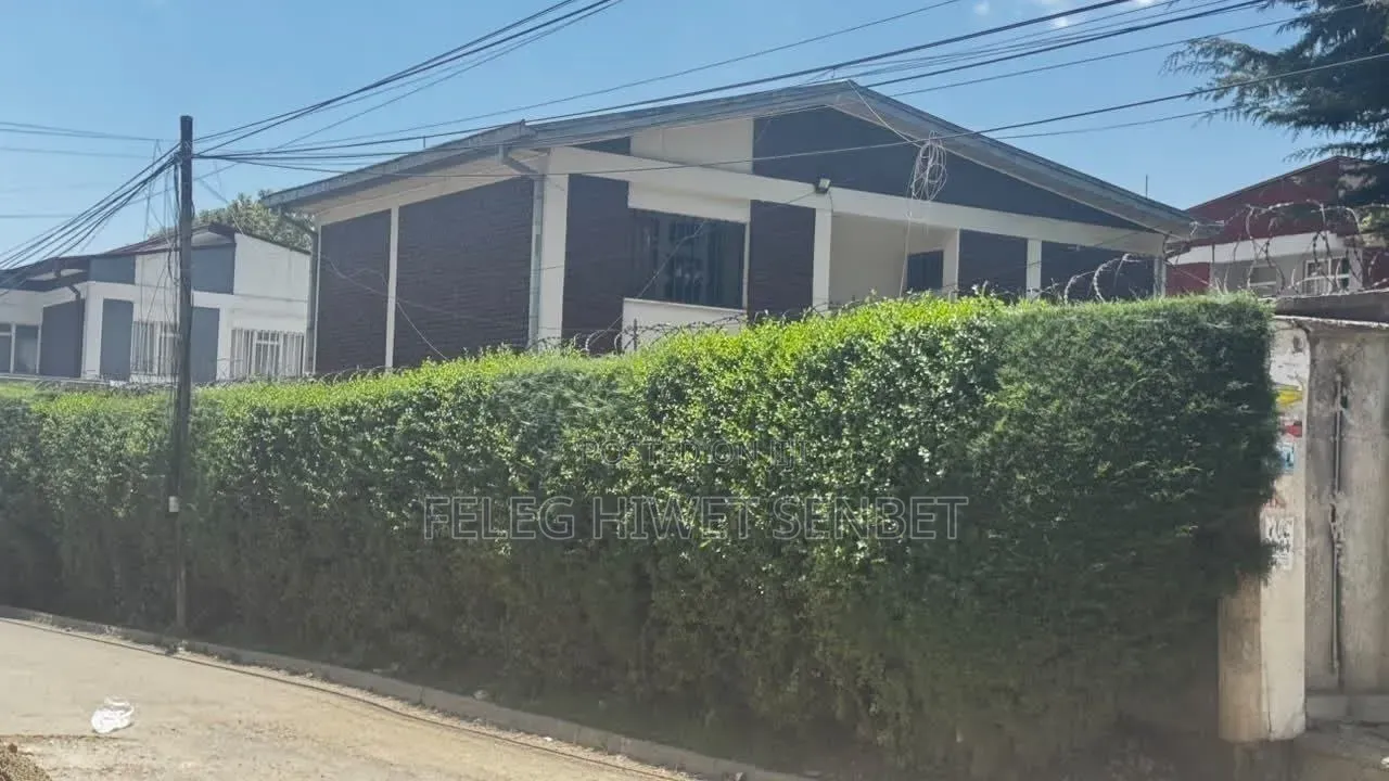 Furnished 4bdrm House in አአ, Bole for sale