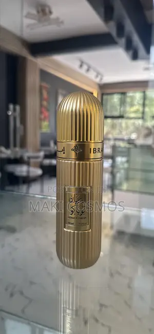 Ibrahim Al Bako Extrait De Perfume_Luxury Gold Perfume 100Ml