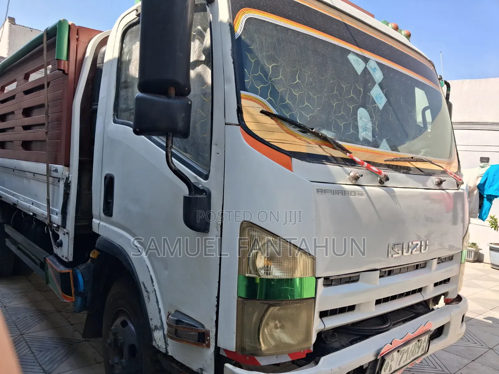 Isuzu Obama