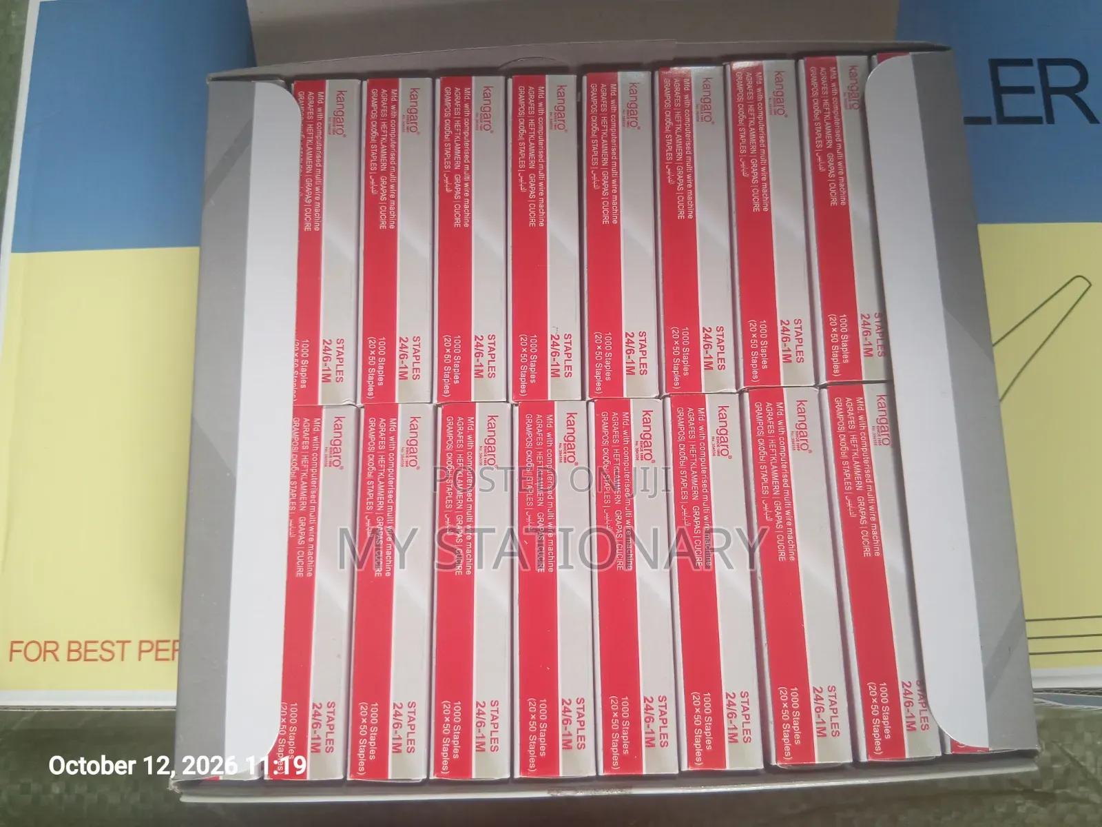 Kangaro Staples