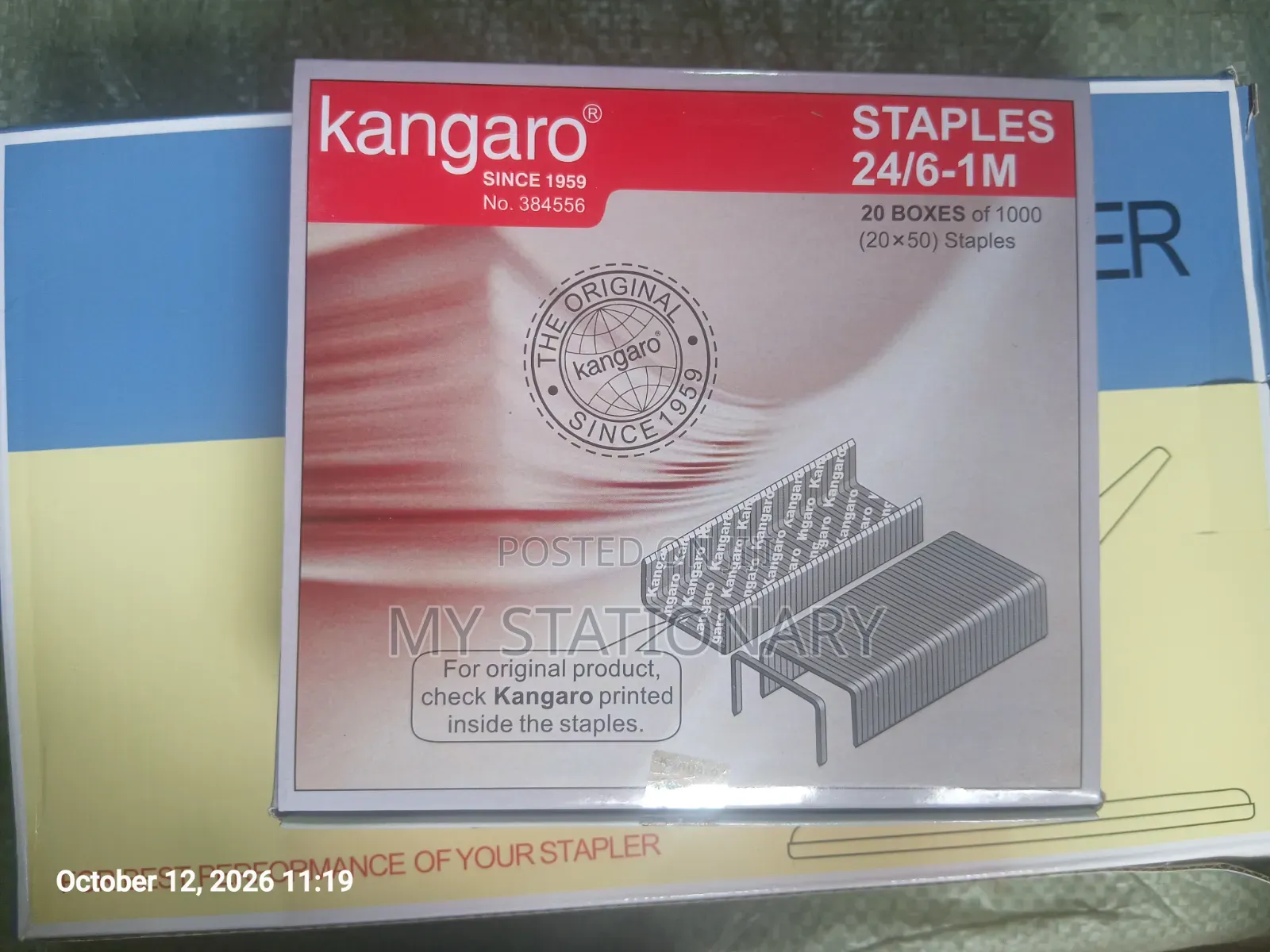 Kangaro Staples