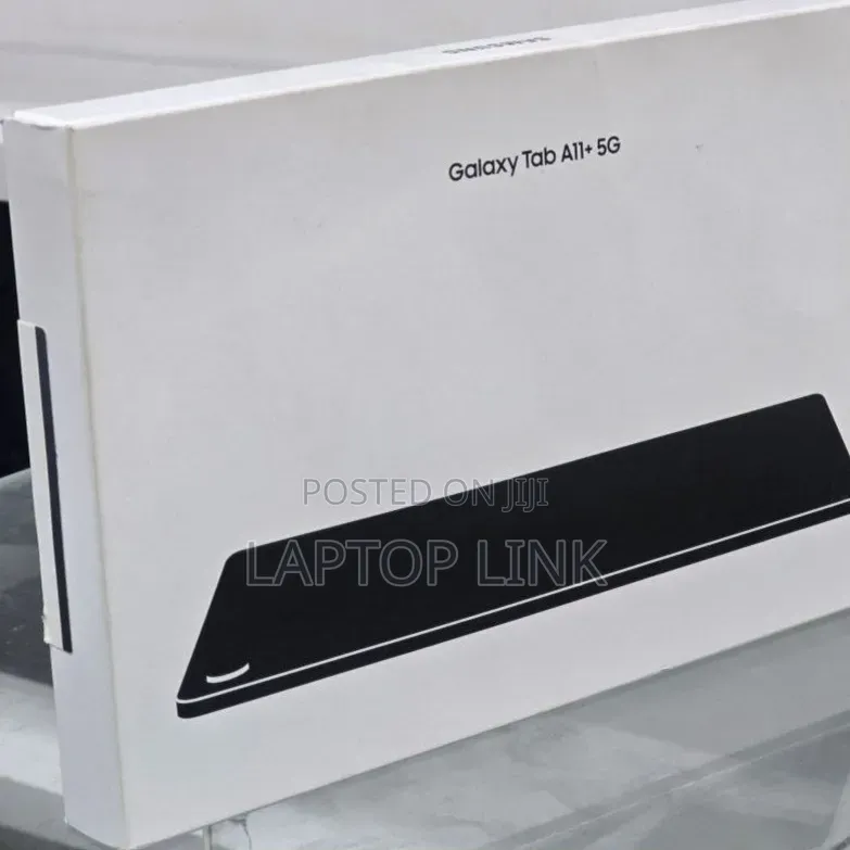 New Samsung Galaxy Tab A11+ 128 GB Black