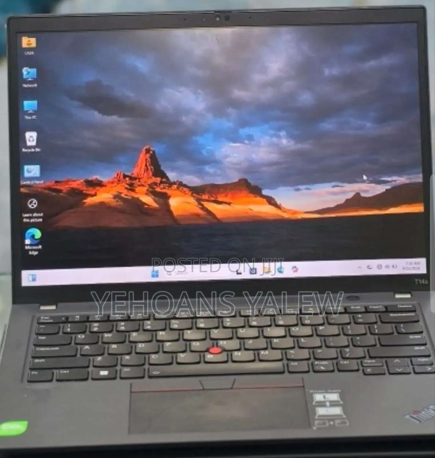 New Laptop Lenovo ThinkPad T14s Gen 1 32GB Intel Core i7 SSD 512GB