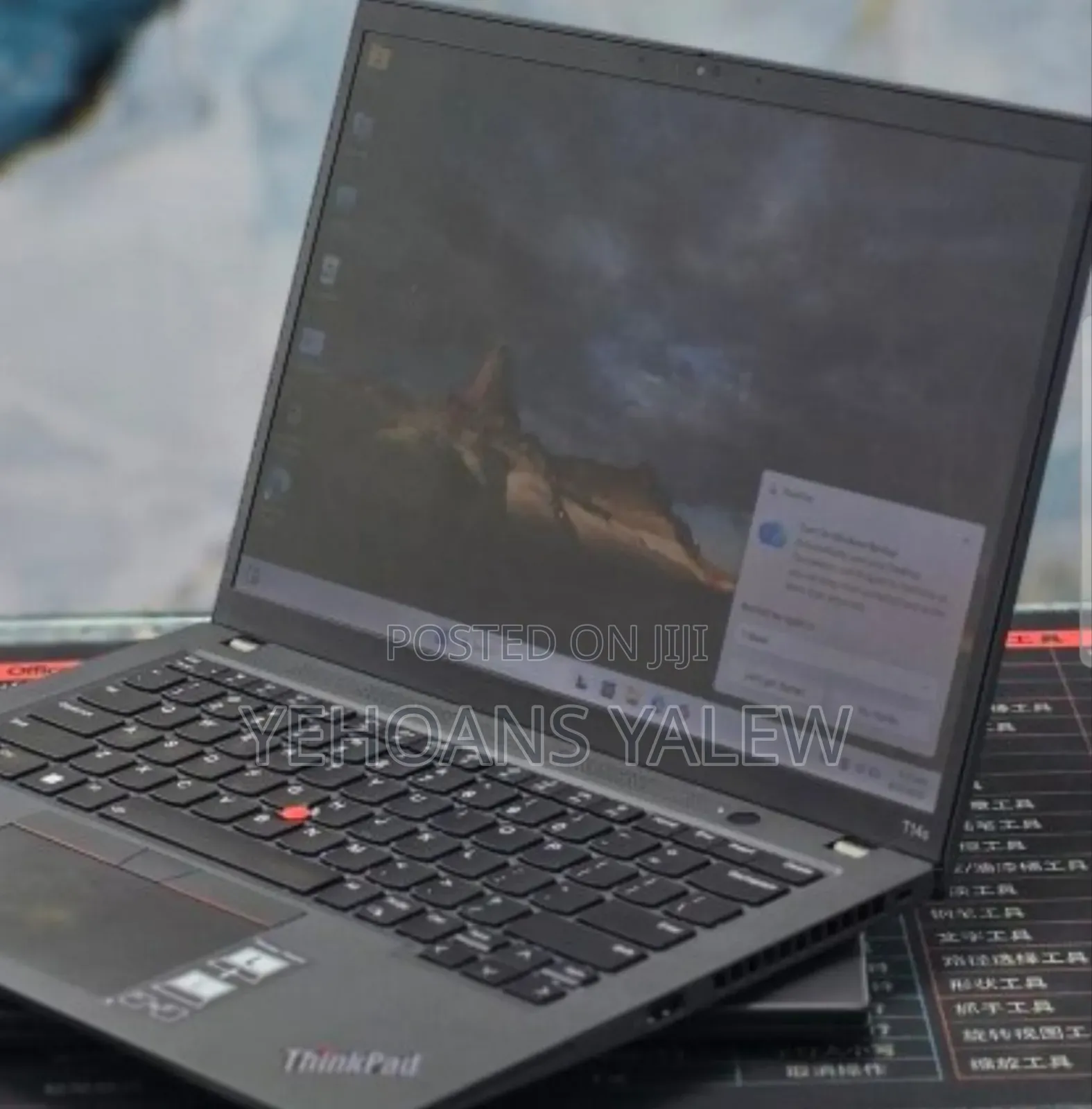 New Laptop Lenovo ThinkPad T14s Gen 1 32GB Intel Core i7 SSD 512GB