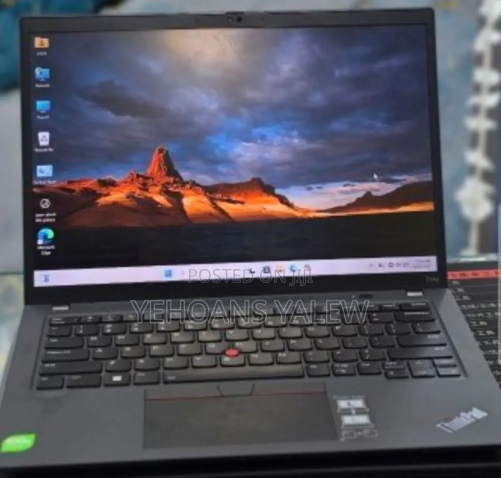 New Laptop Lenovo ThinkPad T14s Gen 1 32GB Intel Core i7 SSD 512GB