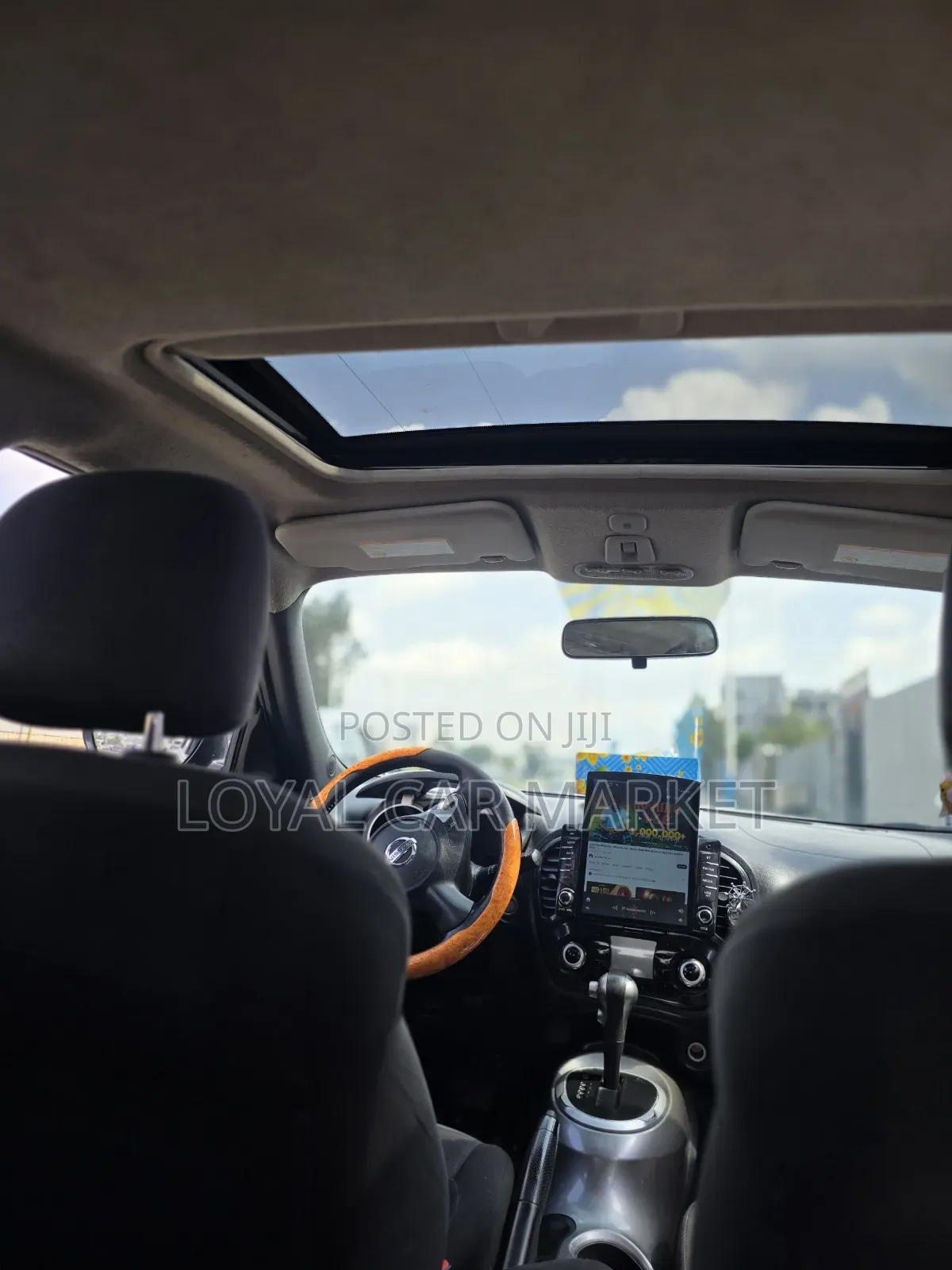 Nissan Juke 2017 Silver