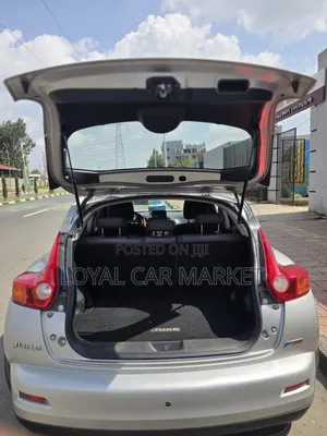 Nissan Juke 2017 Silver
