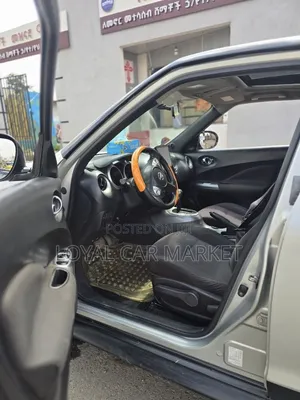 Nissan Juke 2017 Silver