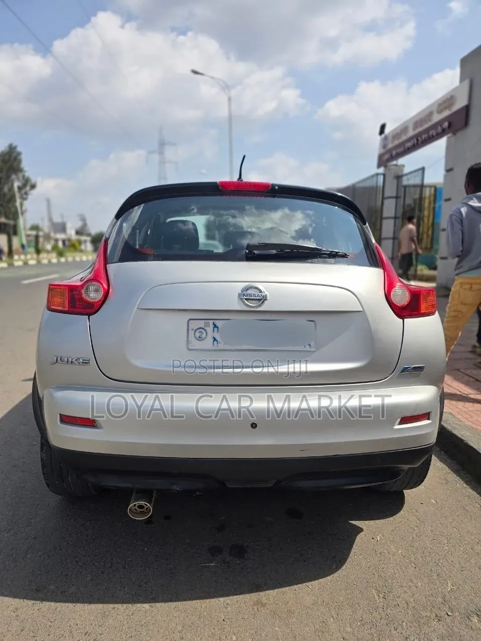 Nissan Juke 2017 Silver