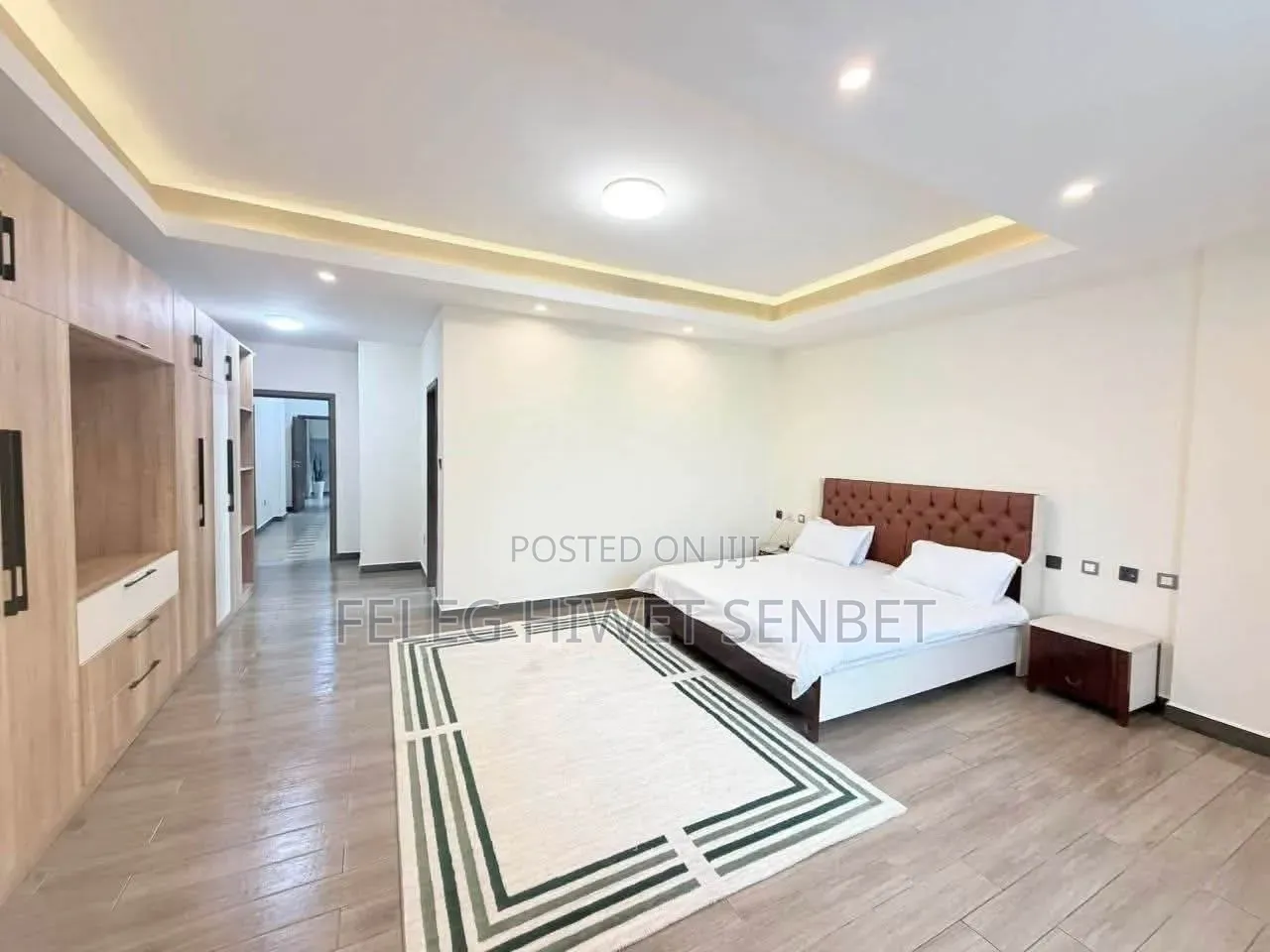 Furnished 3bdrm Apartment in አአ, Bole for sale