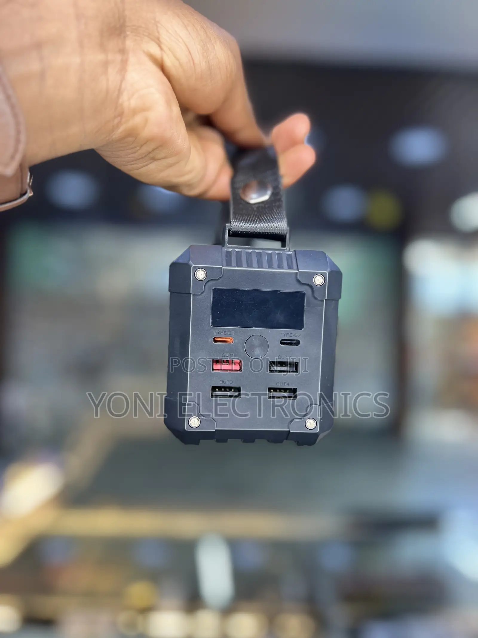 Rugga’s 60,000mAh Heavy-Duty Power Bank (HMA-60)