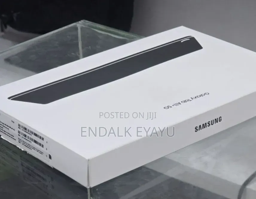 New Samsung Galaxy Tab A11+ 128 GB Black