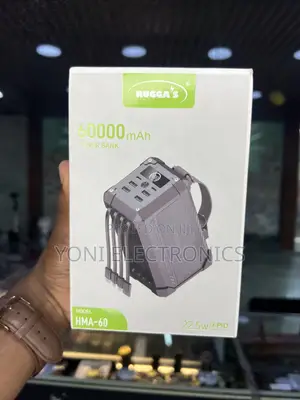 Rugga’s 60,000mAh Heavy-Duty Power Bank (HMA-60)