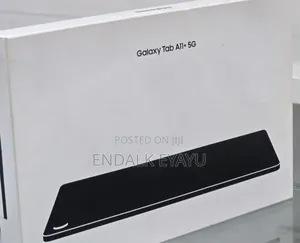 New Samsung Galaxy Tab A11+ 128 GB Black