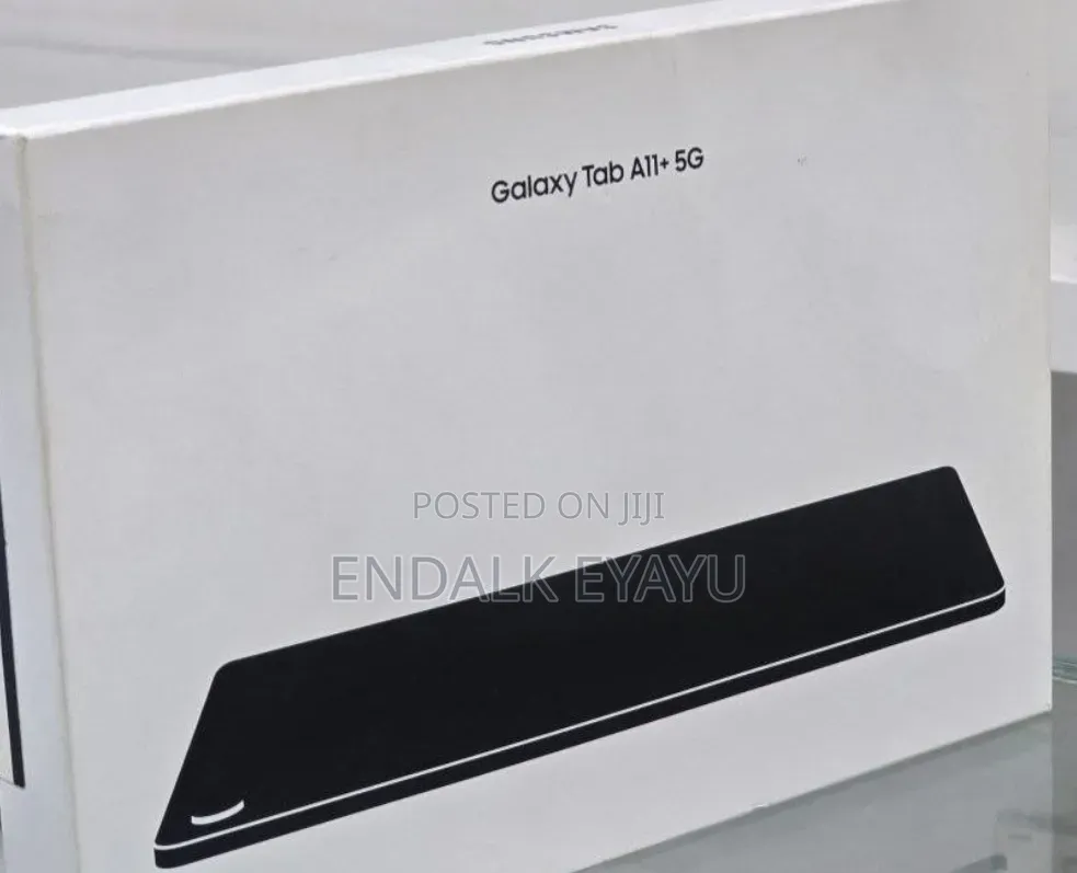 New Samsung Galaxy Tab A11+ 128 GB Black