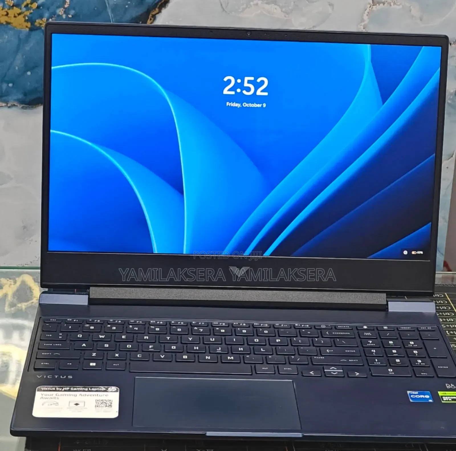 New Laptop HP Victus 15 16GB Intel Core i5 SSD 1T