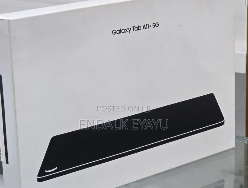 New Samsung Galaxy Tab A11+ 128 GB Black