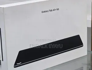 New Samsung Galaxy Tab A11+ 128 GB Black