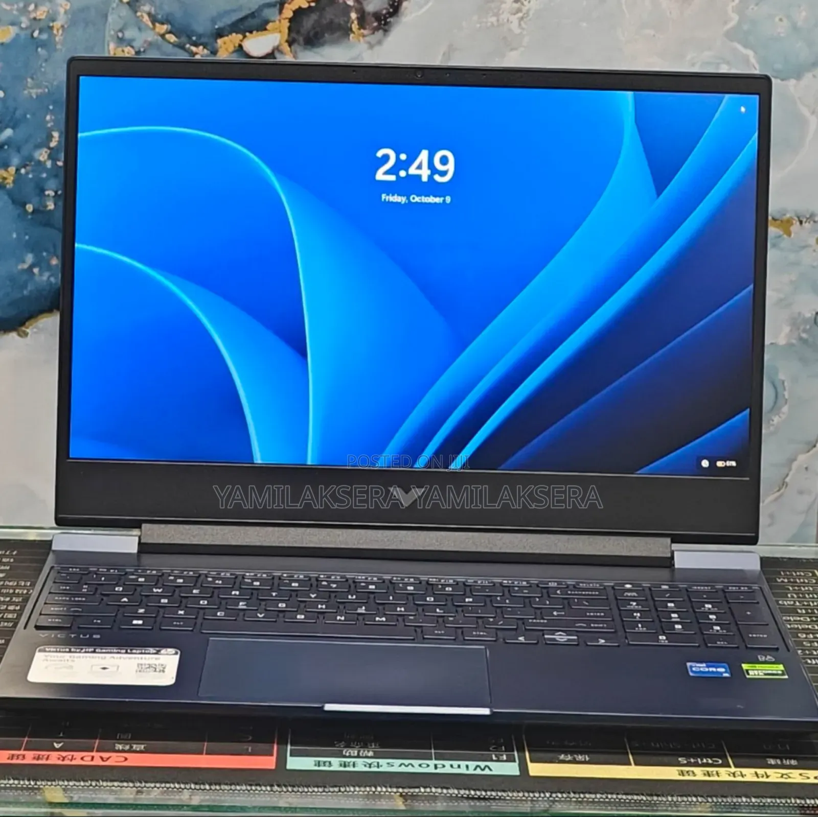 New Laptop HP Victus 15 16GB Intel Core i5 SSD 1T