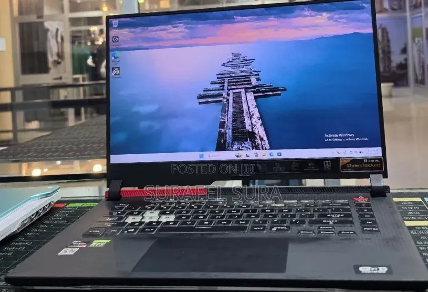 New Laptop Asus ROG Strix G15 16GB AMD Ryzen 9 SSD 512GB
