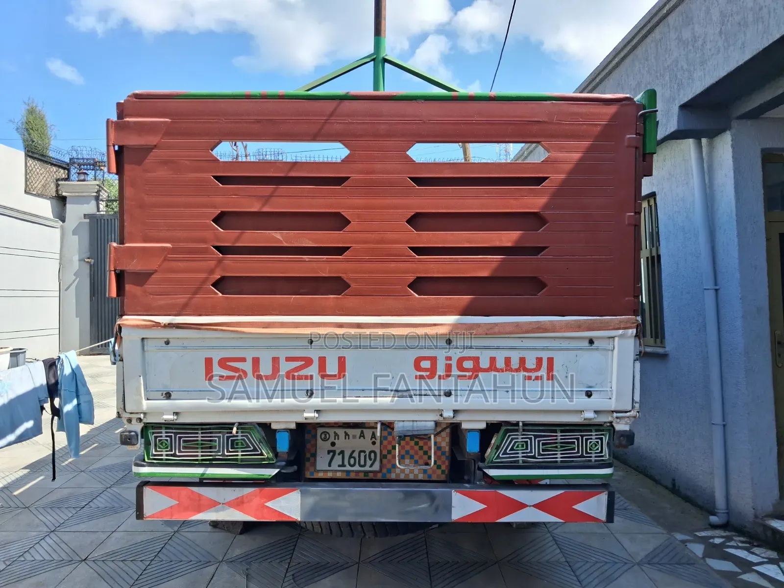 Isuzu Obama