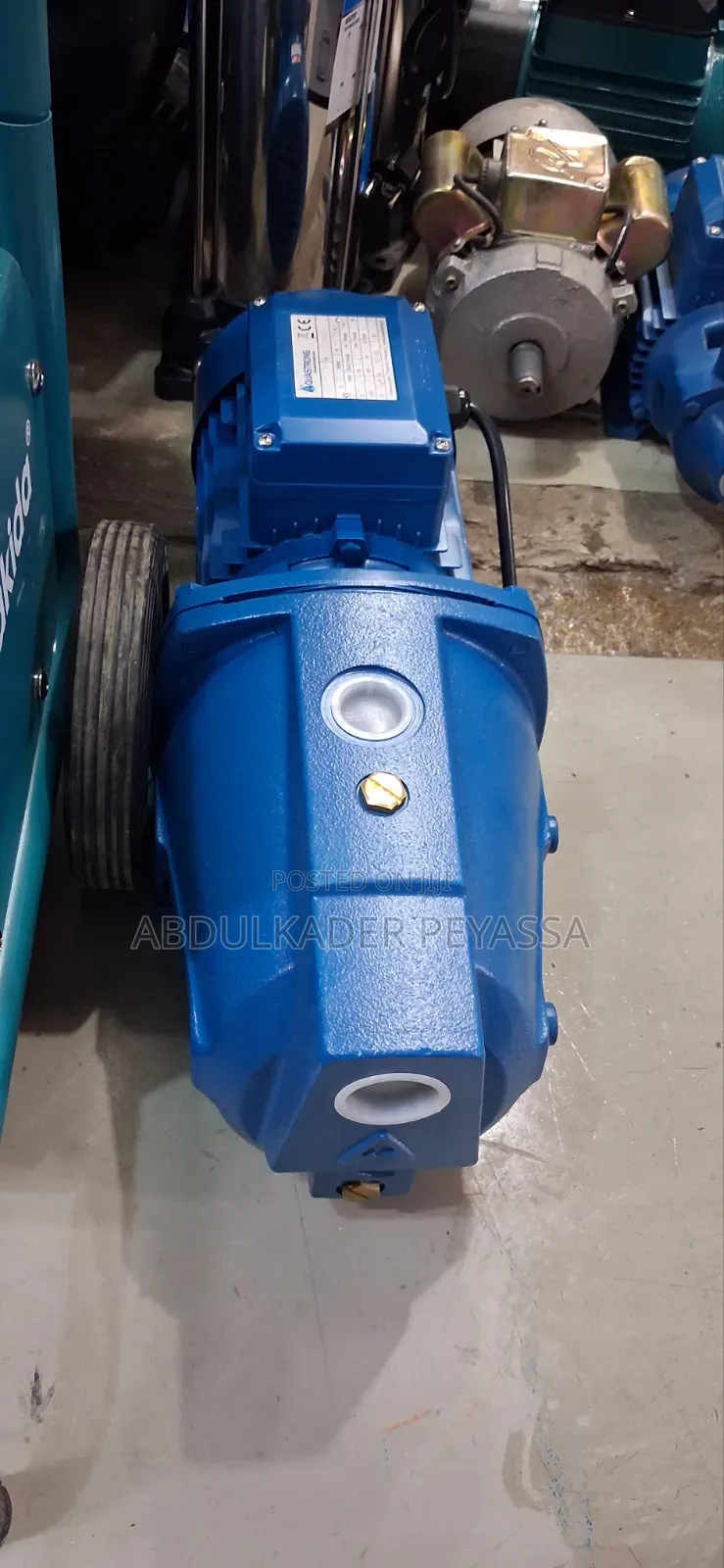 Aquastrong Jet Water Pump 2hp Italy Technology