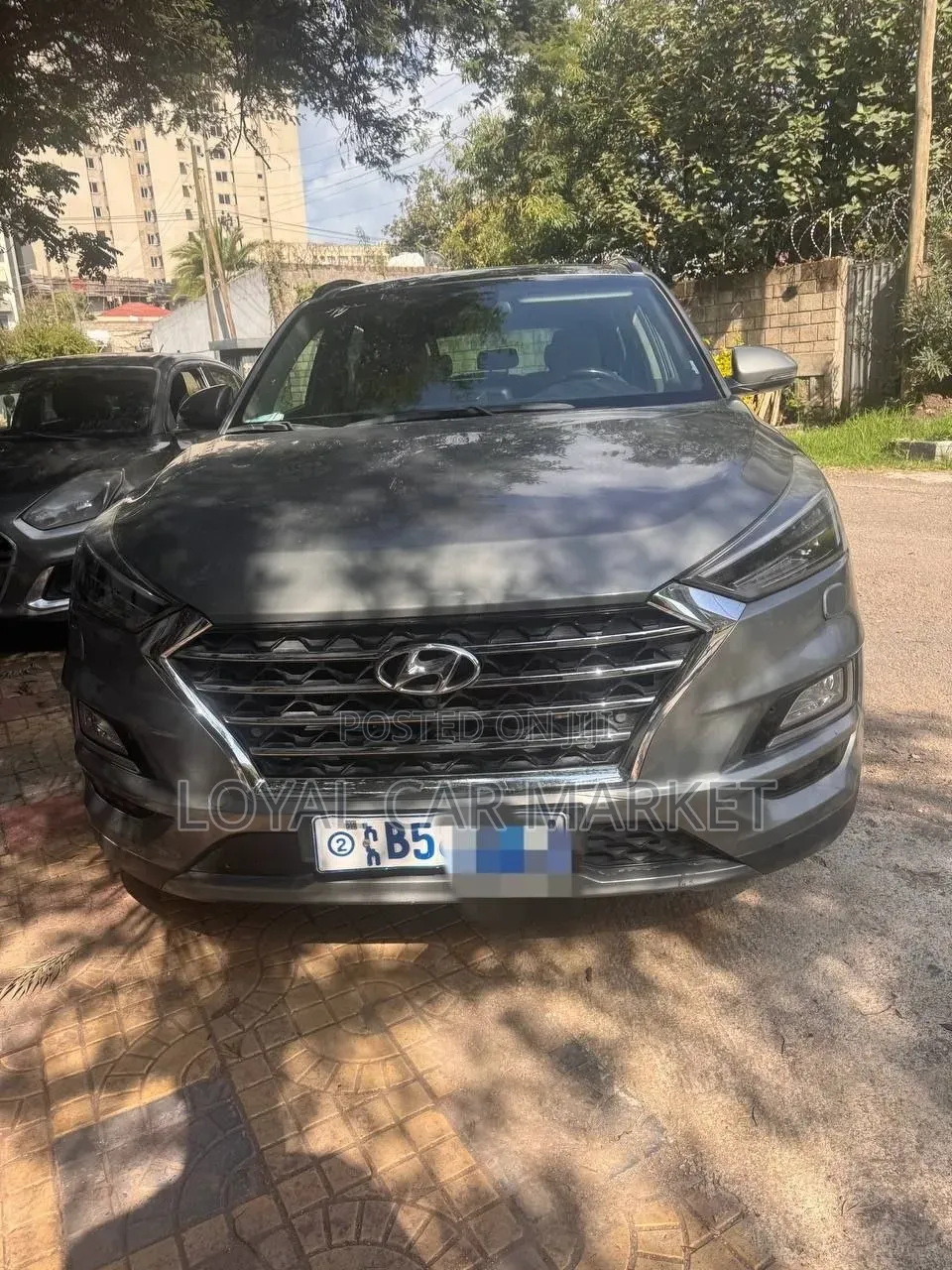 Hyundai Tucson 2020 Gray