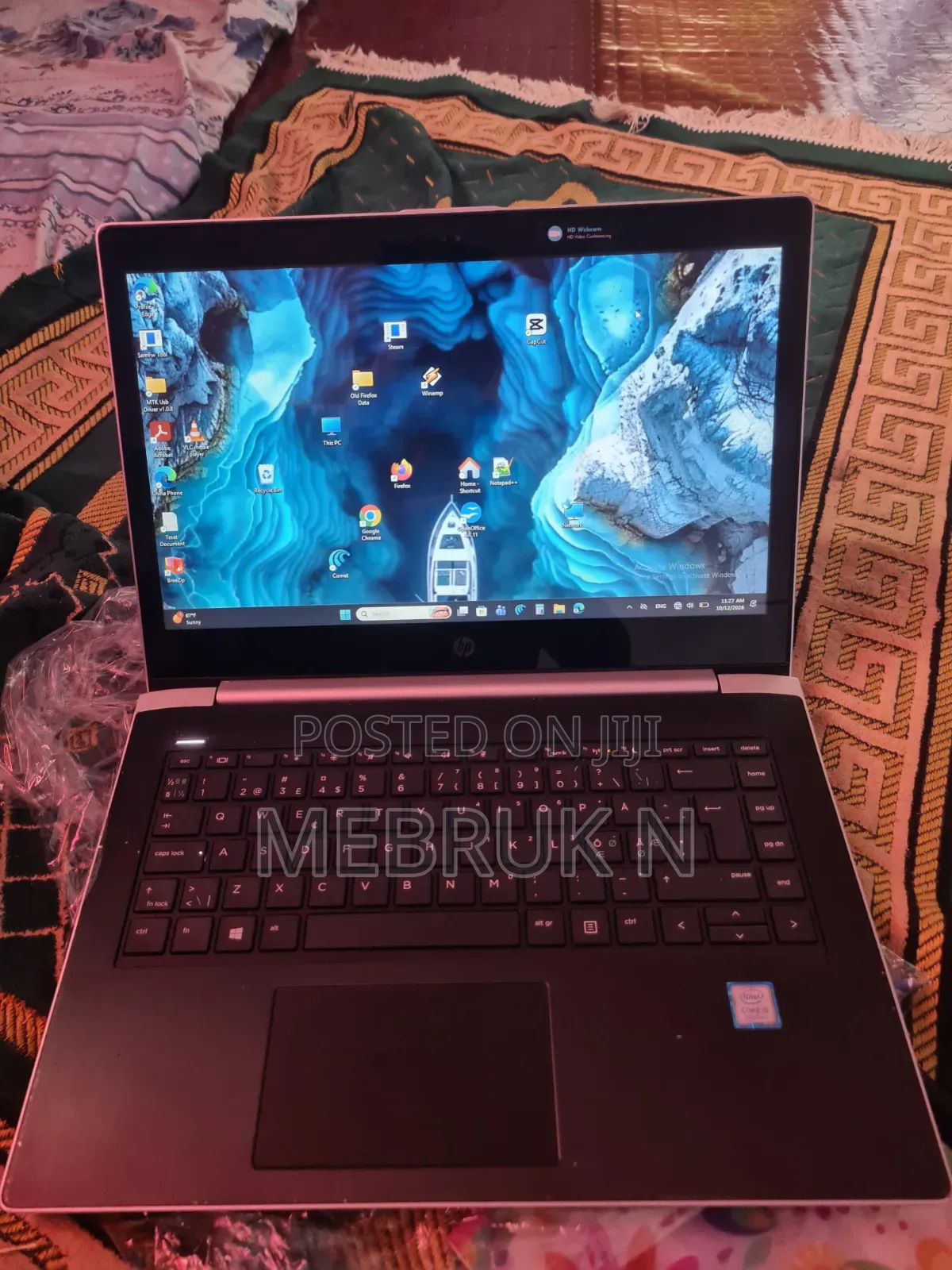 Laptop HP ProBook 440 G5 16GB Intel Core i5 SSD 256GB