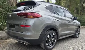Hyundai Tucson 2020 Gray